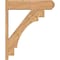 Ekena Millwork Merced Craftsman Smooth Outlooker, Western Red Cedar, 7 1/2"W x 30"D x 36"H OUT08X30X36MRC04SWR - alternate 2